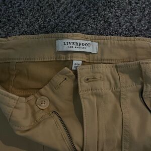 Liverpool Los Angeles Tan Pants